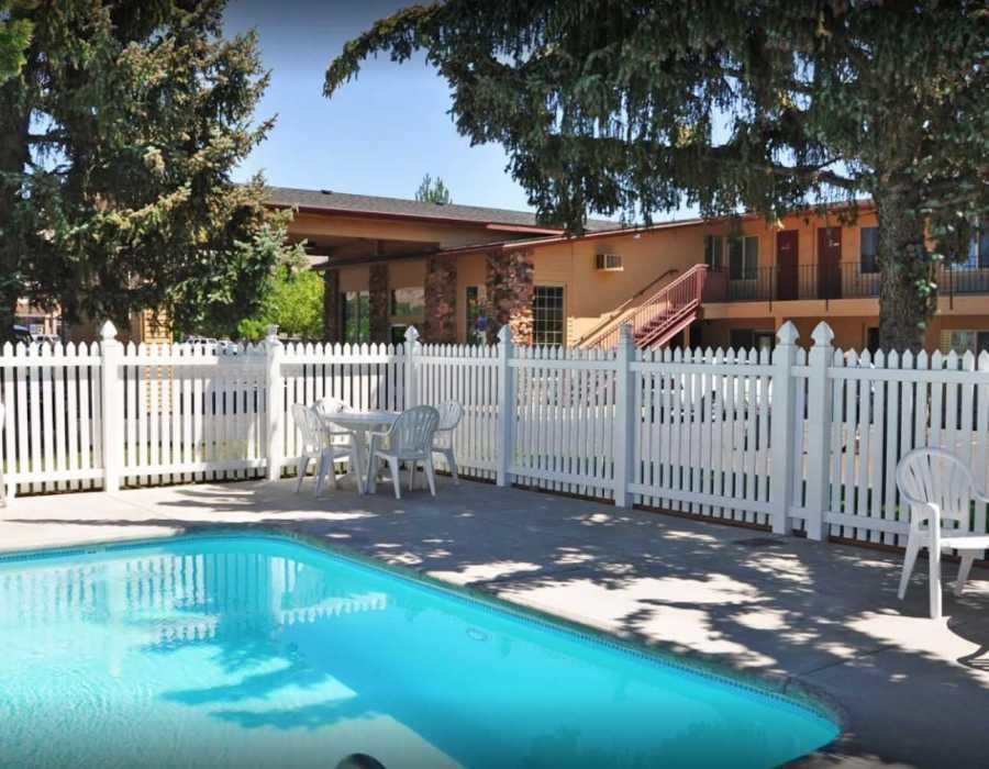 Cimarron Inn Klamath Falls Esterno foto